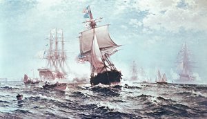Tähtien ja raitojen ensimmäinen tunnustus tekijältä Edward Moran
