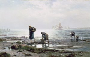Oyster Gatherers, 1883