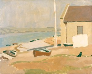 "Lifeboat House, Ferryside", 1923-1943