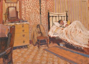 "Työmiehen makuuhuone", 1930-luku