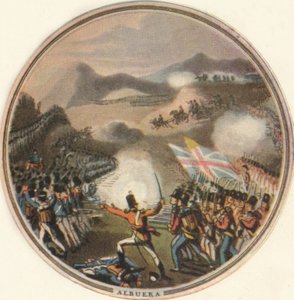 Albueran taistelu, 1815, 1910