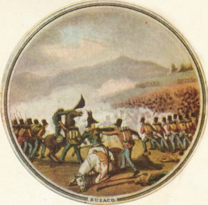 Busacon taistelu, 1815, 1910