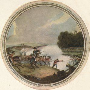 Waterloon taistelu, 1815, 1910