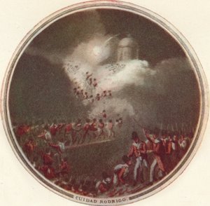 Ciudad Rodrigon vangitseminen, 1815, 1910