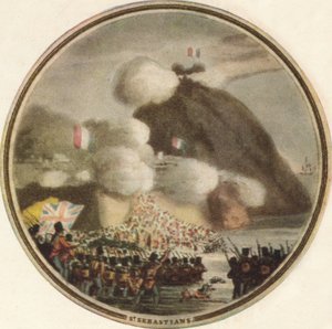Pyhän Sebastianin myrsky, 1815, 1910