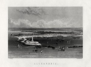 Aleksandria, Egypti, 1800-luku
