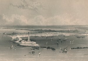 Aleksandria, 1800-luvun puoliväli.