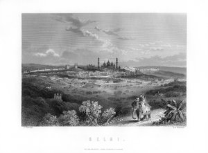 Delhi, Intia, 1893.