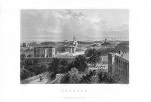 Lucknow, Intia, 1893.