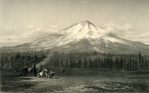 "Mount Shasta", 1872.