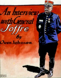 Kenraali Joffre (1852-1931), ranskalainen armeijan komentaja. Edward Penfield (1866-1925) yhdysvaltalainen taiteilija ja kuvittaja. Collier