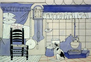 Kodin sisustus tekijältä Edward Penfield