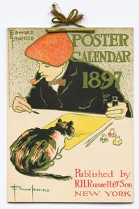 Kalenderplakat 1897