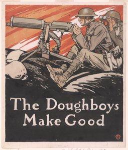 Doughboys tekee hyvää tekijältä Edward Penfield