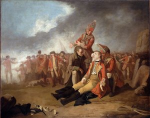 Kenraali Wolfen kuolema, 1763