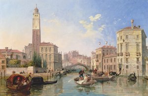 Grand Canal: San Geremia ja Canneregion sisäänkäynti