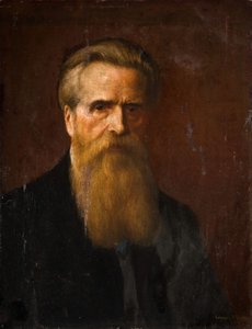 Taiteilijan muotokuva Omakuva, 1906. tekijältä Edward R Taylor