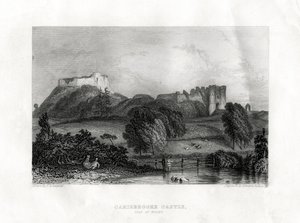 Carisbrooke Castle, Newport, Isle of Wight, 1860