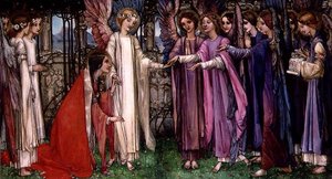 Pyhä Katariina tekijältä Edward Reginald Frampton