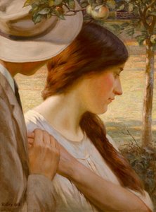 Varjo (öljy kankaalle) tekijältä Edward Ridley