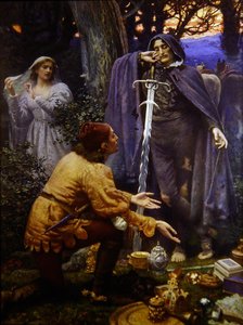Bertuccion morsian tekijältä Edward Robert Hughes