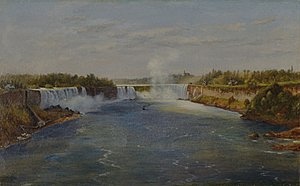 Niagaran putoukset tekijältä Edward Roper