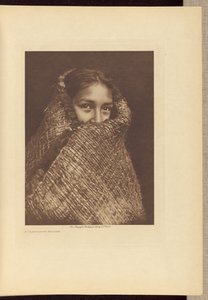 Clayoquot-neito tekijältä Edward S. Curtis