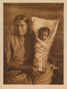 Komantsiäiti tekijältä Edward S. Curtis