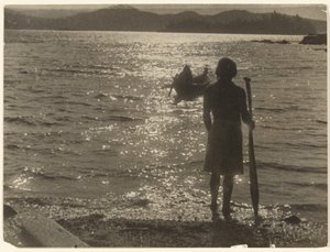 [Pitkin sumuista kuparipolkua] tekijältä Edward S. Curtis
