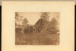 Eläintanssi - Cheyenne tekijältä Edward S. Curtis