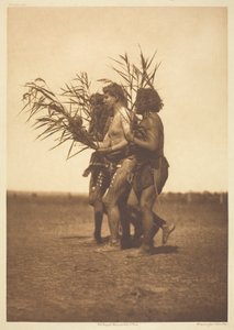 Arikara Medicine Seremony - ankat tekijältä Edward S. Curtis