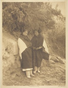 Kokeilupaikalla tekijältä Edward S. Curtis