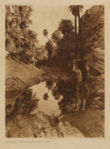 Ennen valkoisen miehen tuloa - Palm Canon tekijältä Edward S. Curtis