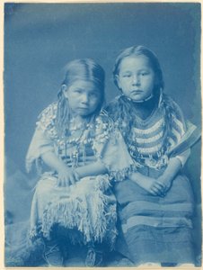 Härän kenkä tekijältä Edward S. Curtis