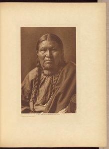 Cheyennen nainen tekijältä Edward S. Curtis