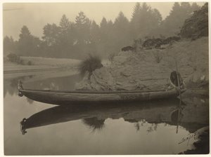 Kalastus kanootista – Hupa tekijältä Edward S. Curtis