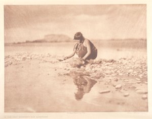 ”Harmaana aamuna”, San Ildefonso