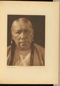 Kícha - komanssit tekijältä Edward S. Curtis