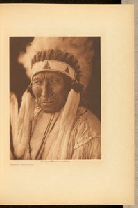 Elster - Cheyenne tekijältä Edward S. Curtis