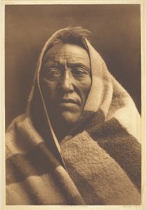 Keskivasikka-Piegan tekijältä Edward S. Curtis