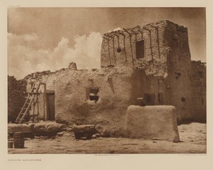 Tervehdys, Vartiotorni tekijältä Edward S. Curtis