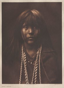 Salkku II, levy 61: Mósa-Mohave tekijältä Edward S. Curtis
