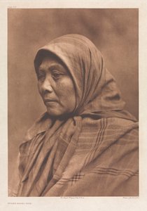 Portfolio IX, levy 308: Puget-äänityyppi tekijältä Edward S. Curtis
