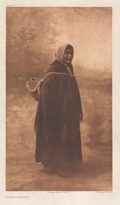 Portfolio IX, levy 311: Korinpidike tekijältä Edward S. Curtis