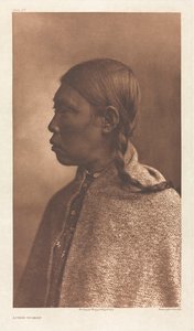 Portfolio IX, levy 321: Lummi Woman tekijältä Edward S. Curtis