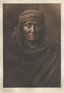 Salkku I, levy 16: Eskadi-Apache. tekijältä Edward S. Curtis