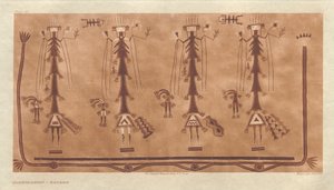 Salkku I, levy 39: Alhkidókihi-Navaho tekijältä Edward S. Curtis