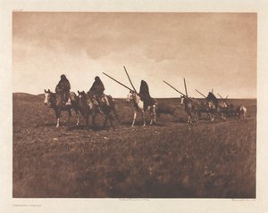 Portfolio VI, levy 193: Teokset – Piegan