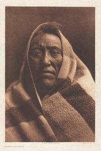 Portfolio VI, levy 202: Keskivasikka - Piegan tekijältä Edward S. Curtis