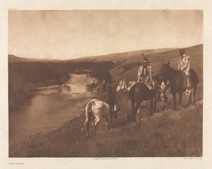 Portfolio VI, levyt 184-219 tekijältä Edward S. Curtis